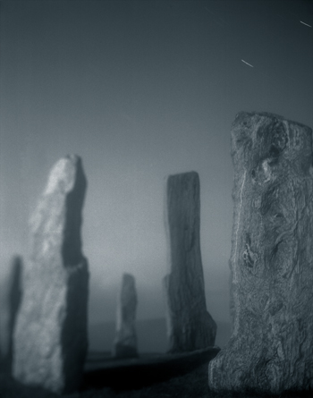 Calanais Stones—Moonlight, Isle of Lewis, Scotland